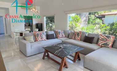 Villa con alberca privada en privilegiada zona de Acapulco Diamante