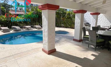 Villa con alberca privada en privilegiada zona de Acapulco Diamante