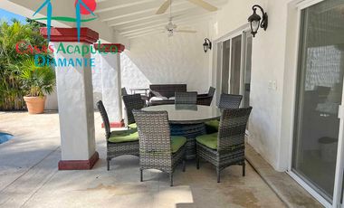 Villa con alberca privada en privilegiada zona de Acapulco Diamante