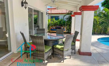 Villa con alberca privada en privilegiada zona de Acapulco Diamante