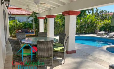 Villa con alberca privada en privilegiada zona de Acapulco Diamante
