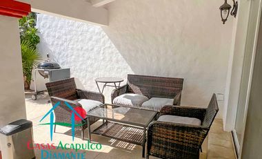 Villa con alberca privada en privilegiada zona de Acapulco Diamante
