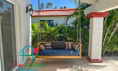Villa con alberca privada en privilegiada zona de Acapulco Diamante