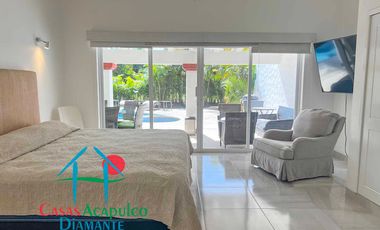 Villa con alberca privada en privilegiada zona de Acapulco Diamante