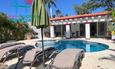 Villa con alberca privada en privilegiada zona de Acapulco Diamante