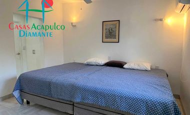 Villa con alberca privada en privilegiada zona de Acapulco Diamante