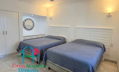 Villa con alberca privada en privilegiada zona de Acapulco Diamante