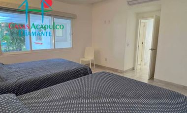 Villa con alberca privada en privilegiada zona de Acapulco Diamante