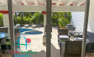 Villa con alberca privada en privilegiada zona de Acapulco Diamante