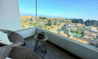 Iluminado Depto 1 Dormitorio 1 Baños Con Hermosa Vista