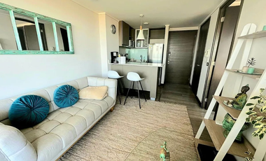 Iluminado Depto 1 Dormitorio 1 Baños Con Hermosa Vista