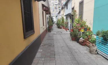 Venta De Casa En El Centro De Santiago