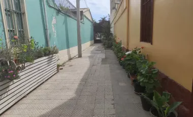 Venta De Casa En El Centro De Santiago