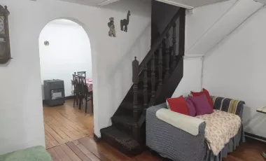 Venta De Casa En El Centro De Santiago