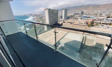 Venta departamento 2 dormitorios frente al mar centro norte Antofagasta