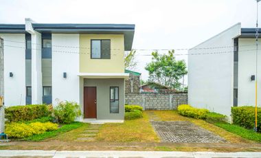 Amaia Scapes Cabuyao Affordable Ready for Occupancy 3 bedrooms House for Sale