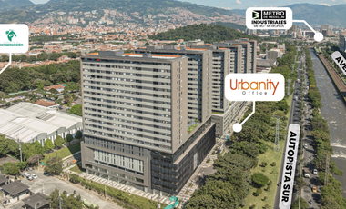 Oficinas disponibles en Ciudad del Rio - Medellín