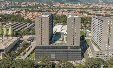 Oficinas disponibles en Ciudad del Rio - Medellín