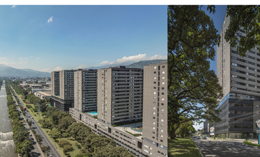 Oficinas disponibles en Ciudad del Rio - Medellín