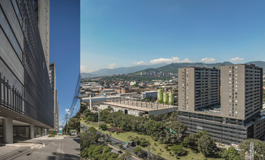 Oficinas disponibles en Ciudad del Rio - Medellín