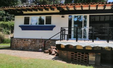 Casa con un jardín amplio, con jacuzzi, Valle de Bravo, México