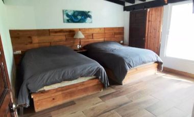 Casa con un jardín amplio, con jacuzzi, Valle de Bravo, México