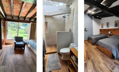Casa con un jardín amplio, con jacuzzi, Valle de Bravo, México