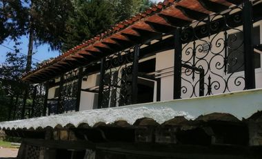 Casa con un jardín amplio, con jacuzzi, Valle de Bravo, México