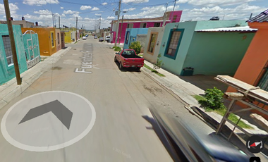 Excelente Casa ubicada en Colonia las Fuentes en Guadalupe Zacatecas, Con  2 recamaras y 60m2, A unos minutos del Centro Oncológico de Zacatecas.