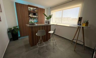 Zákia. Departamento en planta alta con 3 recámaras - VENTA