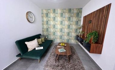 Zákia. Departamento en planta alta con 3 recámaras - VENTA