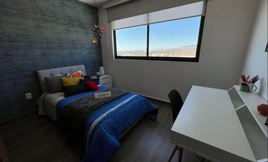 Zákia. Departamento en planta alta con 3 recámaras - VENTA