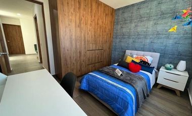 Zákia. Departamento en planta alta con 3 recámaras - VENTA