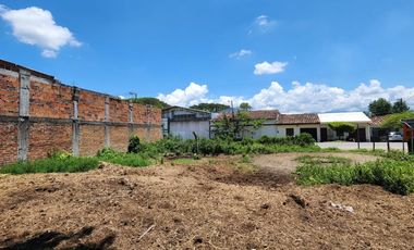 LOTE EN VENTA EN CARTAGO BARRIO SANTANA