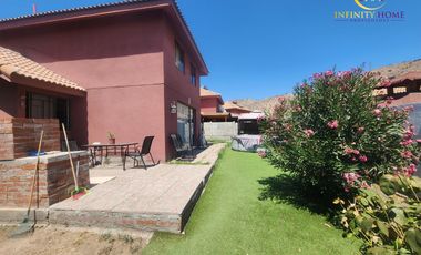 Hermosa Casa con Amplio Terreno  Alto el Manzano Til-Til.