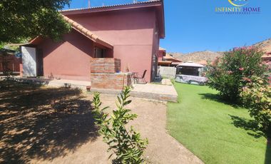 Hermosa Casa con Amplio Terreno  Alto el Manzano Til-Til.