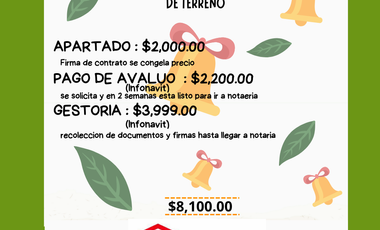 TERRENOS LISTOS PARA ESCRITURAR SUPER VISTA A 5 MINUTOS DE TONALA CENTRO