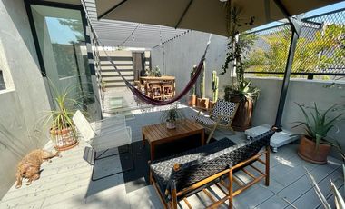 Divina casa/ Town House en La Condesa con ROOF GARDEN PRIVADO