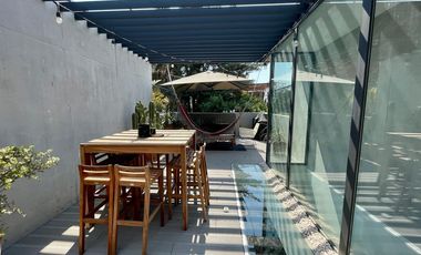 Divina casa/ Town House en La Condesa con ROOF GARDEN PRIVADO