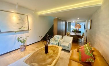 Divina casa/ Town House en La Condesa con ROOF GARDEN PRIVADO