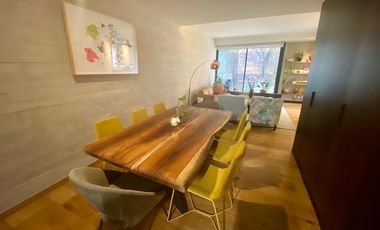 Divina casa/ Town House en La Condesa con ROOF GARDEN PRIVADO