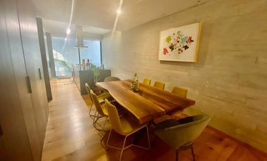 Divina casa/ Town House en La Condesa con ROOF GARDEN PRIVADO