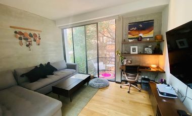 Divina casa/ Town House en La Condesa con ROOF GARDEN PRIVADO