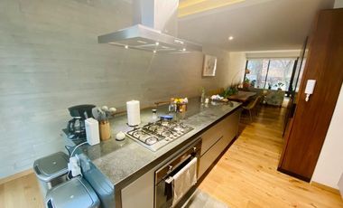 Divina casa/ Town House en La Condesa con ROOF GARDEN PRIVADO