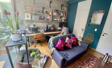 Divina casa/ Town House en La Condesa con ROOF GARDEN PRIVADO