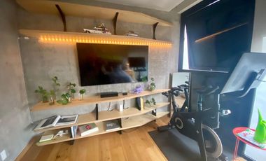 Divina casa/ Town House en La Condesa con ROOF GARDEN PRIVADO