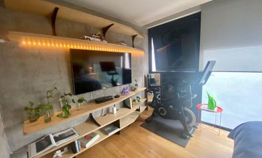 Divina casa/ Town House en La Condesa con ROOF GARDEN PRIVADO