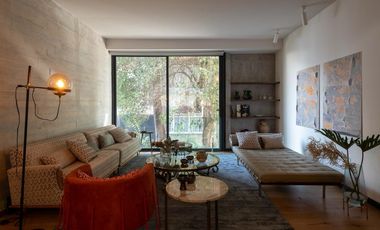 Divina casa/ Town House en La Condesa con ROOF GARDEN PRIVADO
