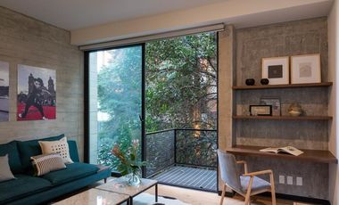 Divina casa/ Town House en La Condesa con ROOF GARDEN PRIVADO