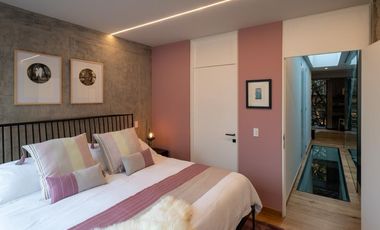 Divina casa/ Town House en La Condesa con ROOF GARDEN PRIVADO